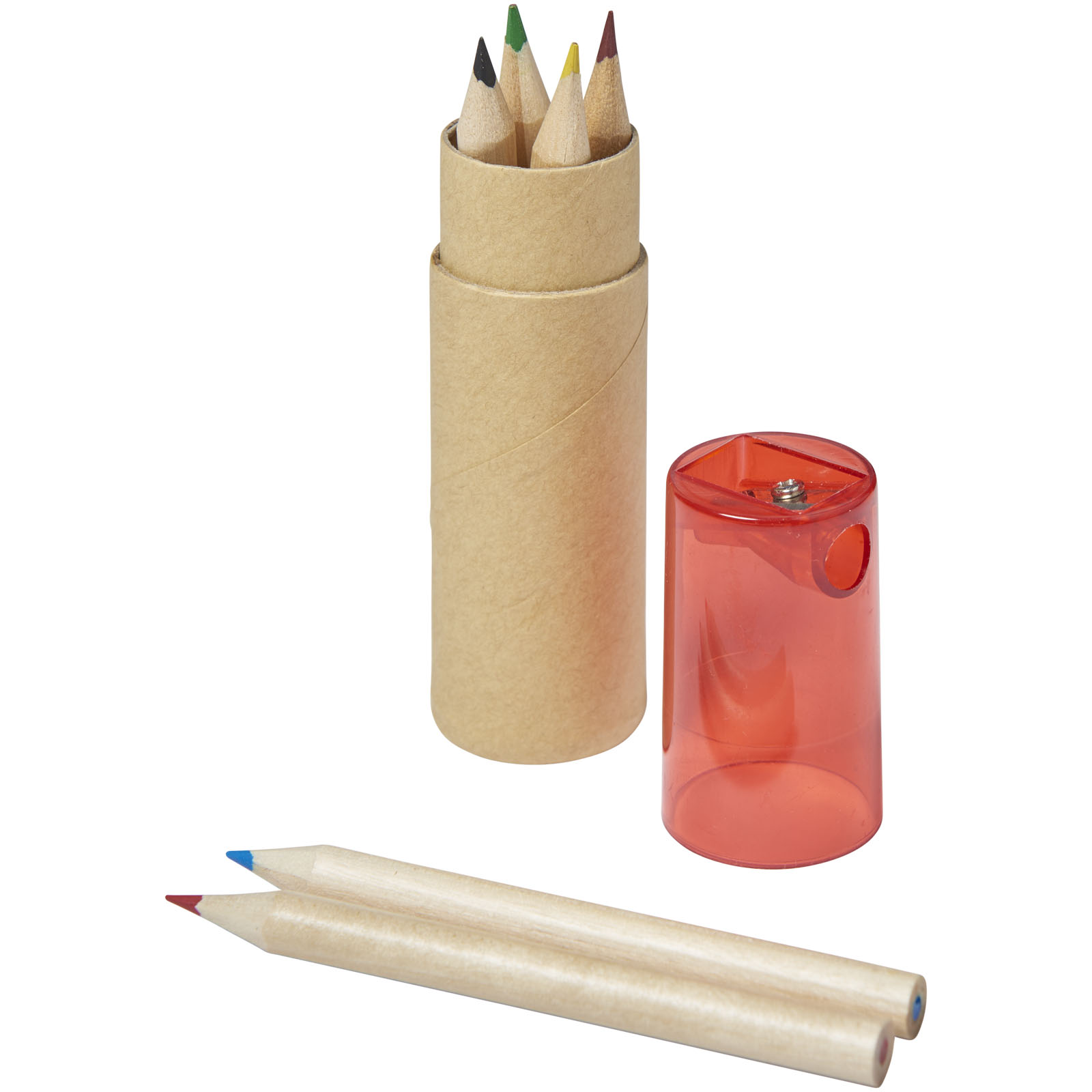 Set de 6 lápices de colores Kram