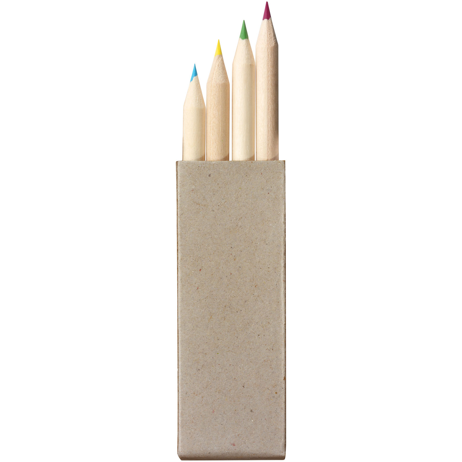 Set de 4 lápices de colores Tullik