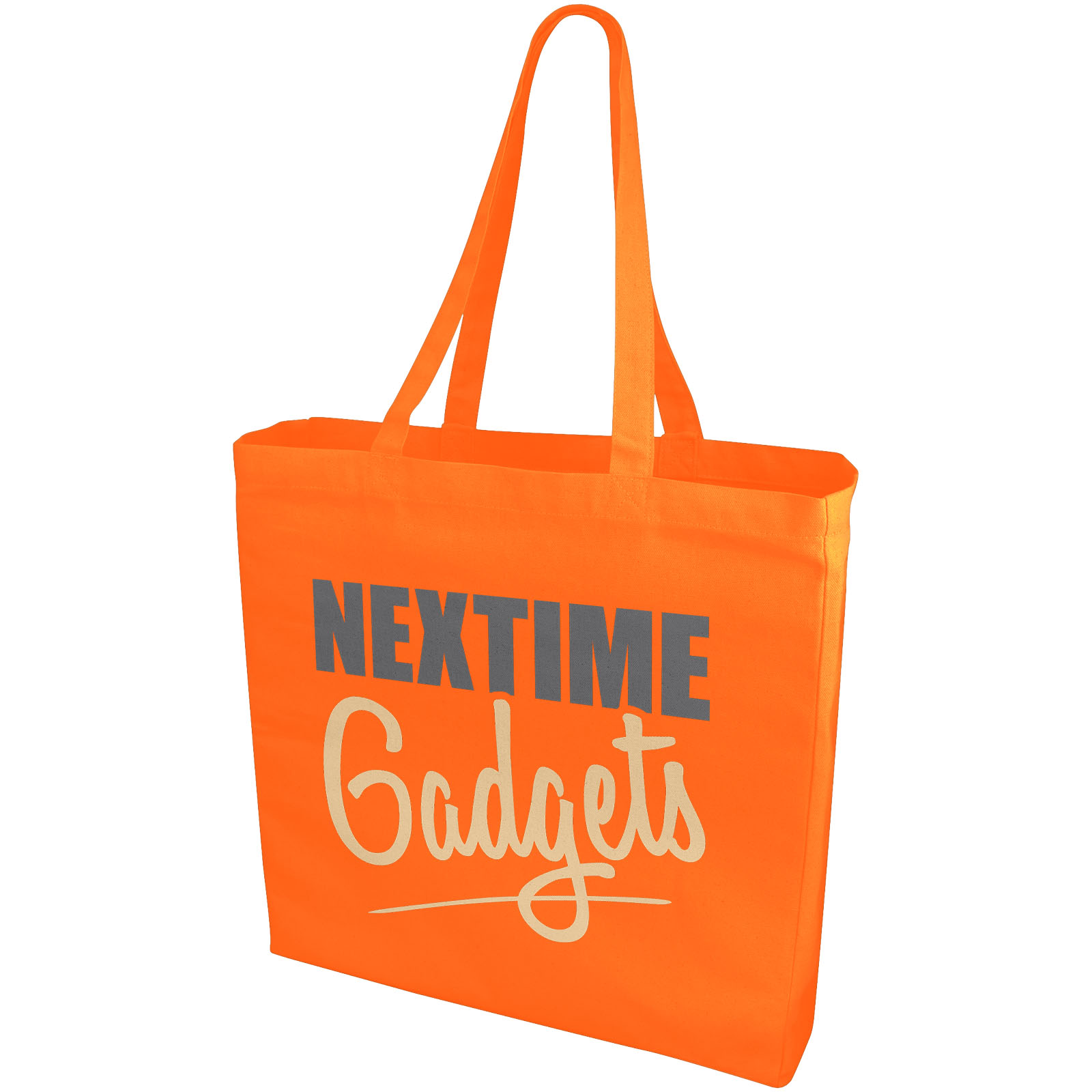 Bolsa Tote de algodón 220 g/m² con asas largas Odessa