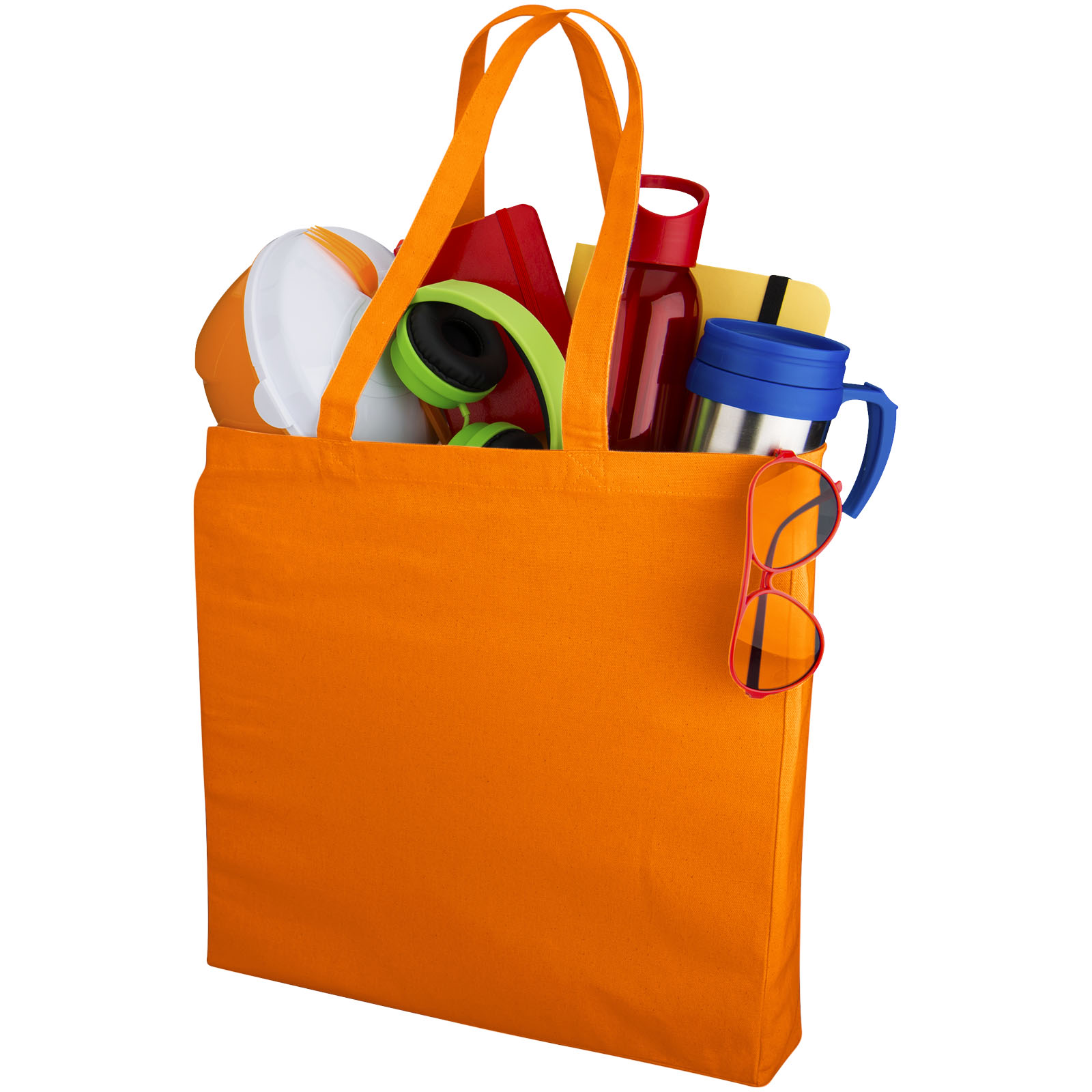 Bolsa Tote de algodón 220 g/m² con asas largas Odessa