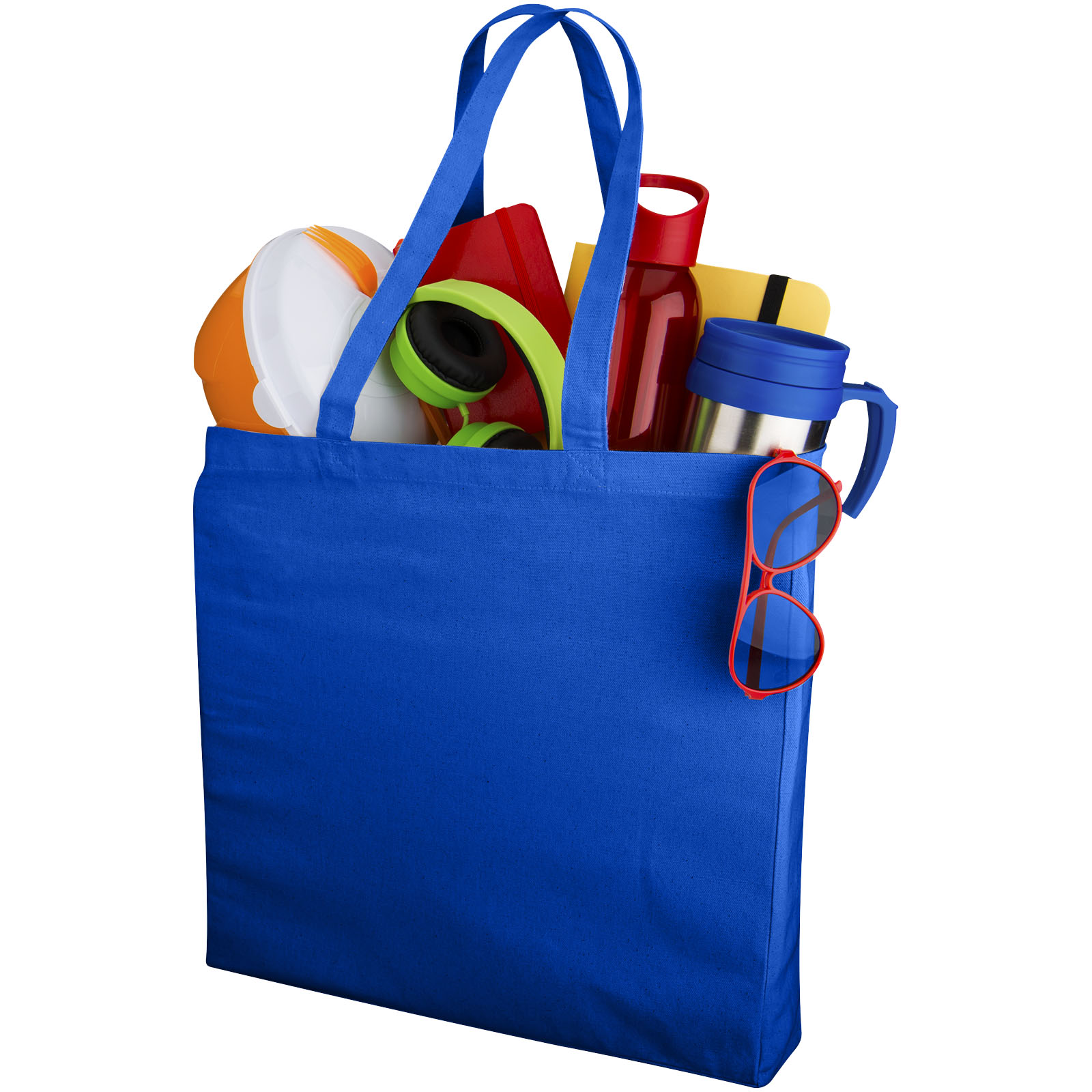 Bolsa Tote de algodón 220 g/m² con asas largas Odessa