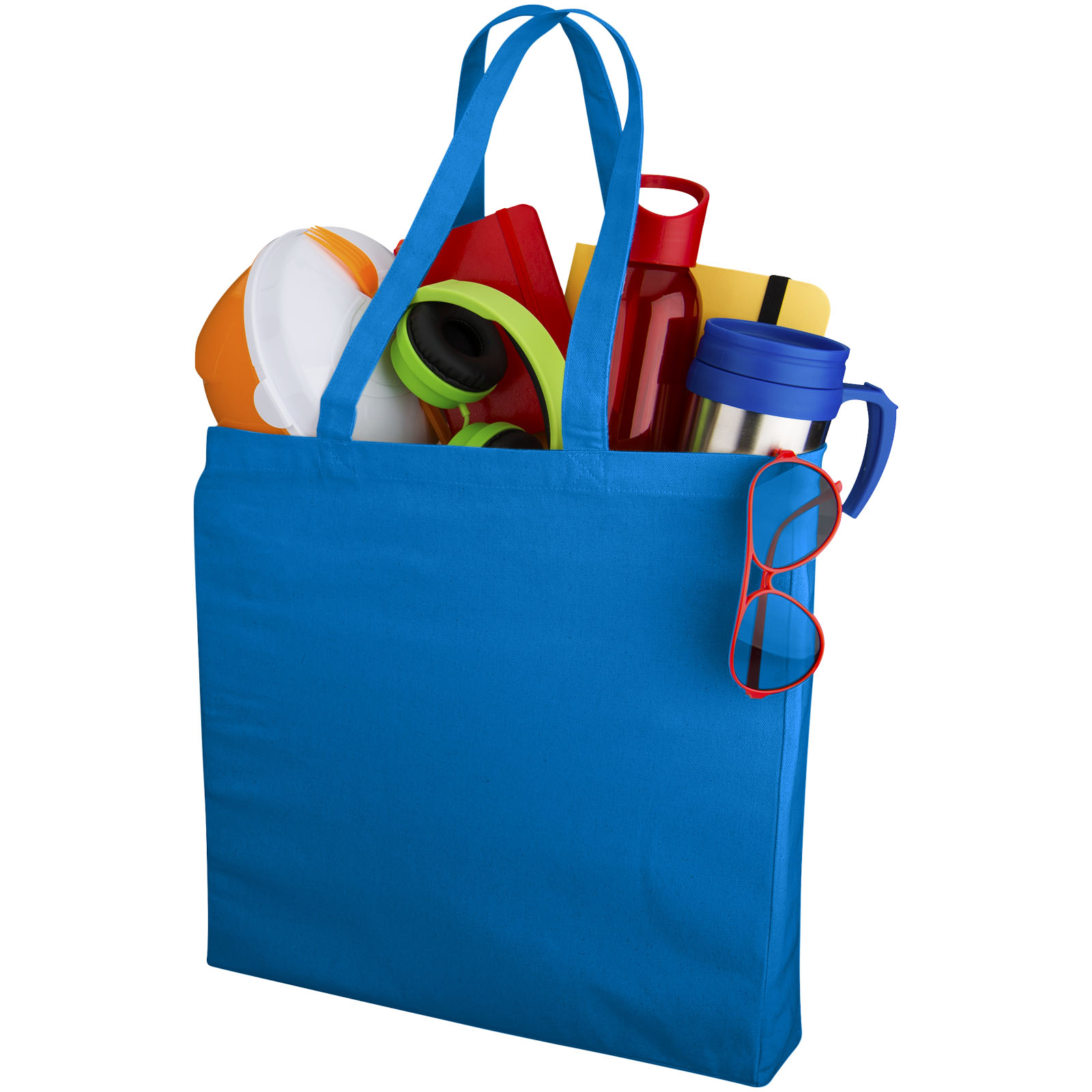 Bolsa Tote de algodón 220 g/m² con asas largas Odessa