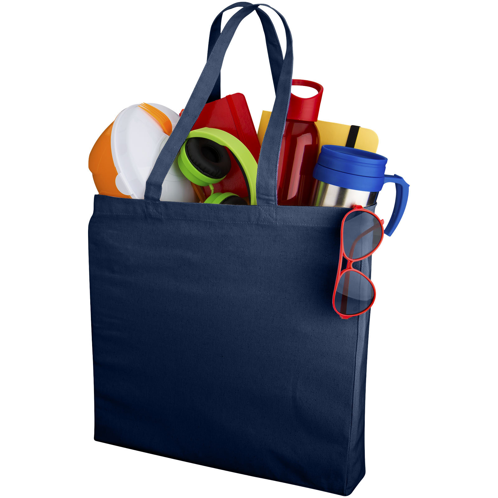Bolsa Tote de algodón 220 g/m² con asas largas Odessa