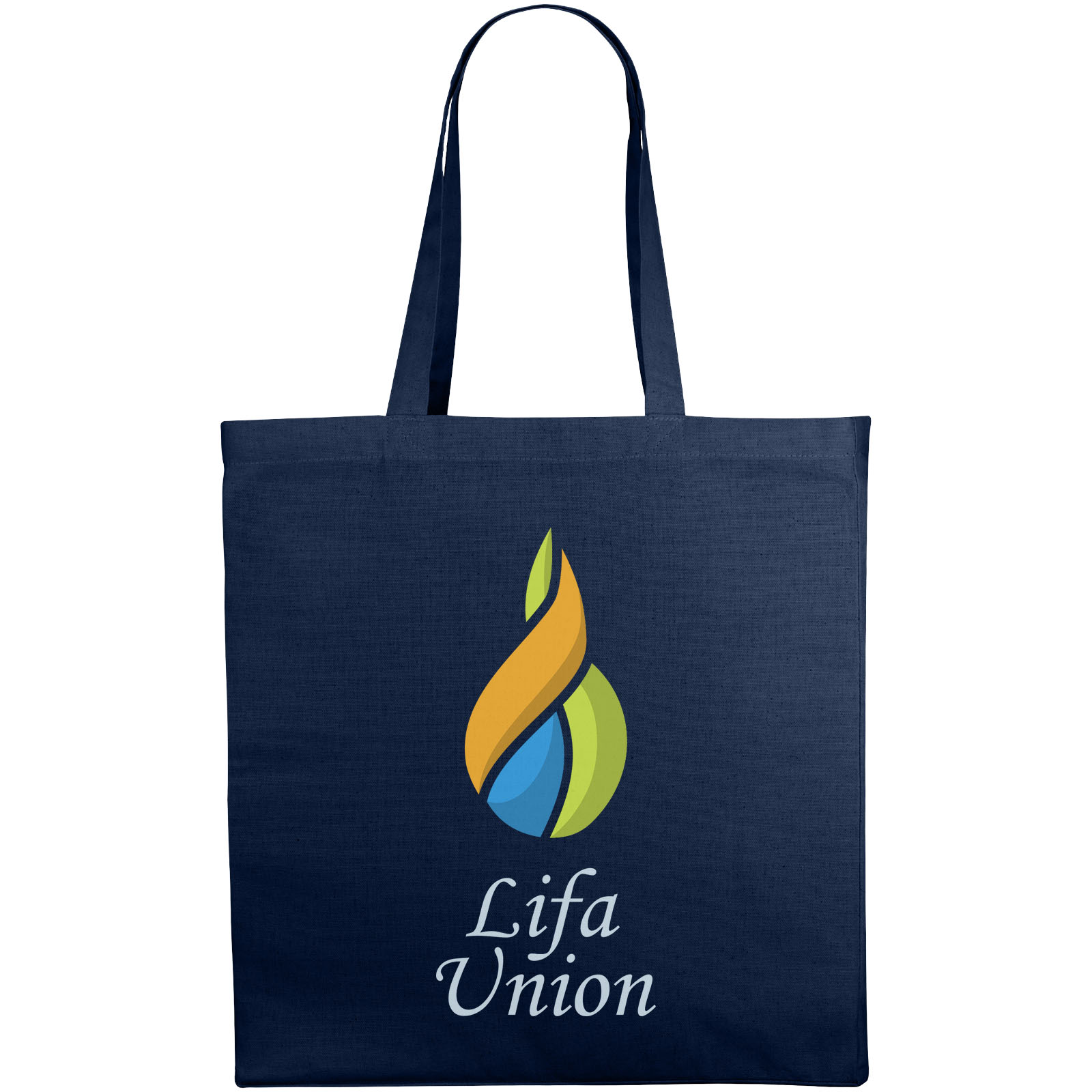 Bolsa Tote de algodón 220 g/m² con asas largas Odessa