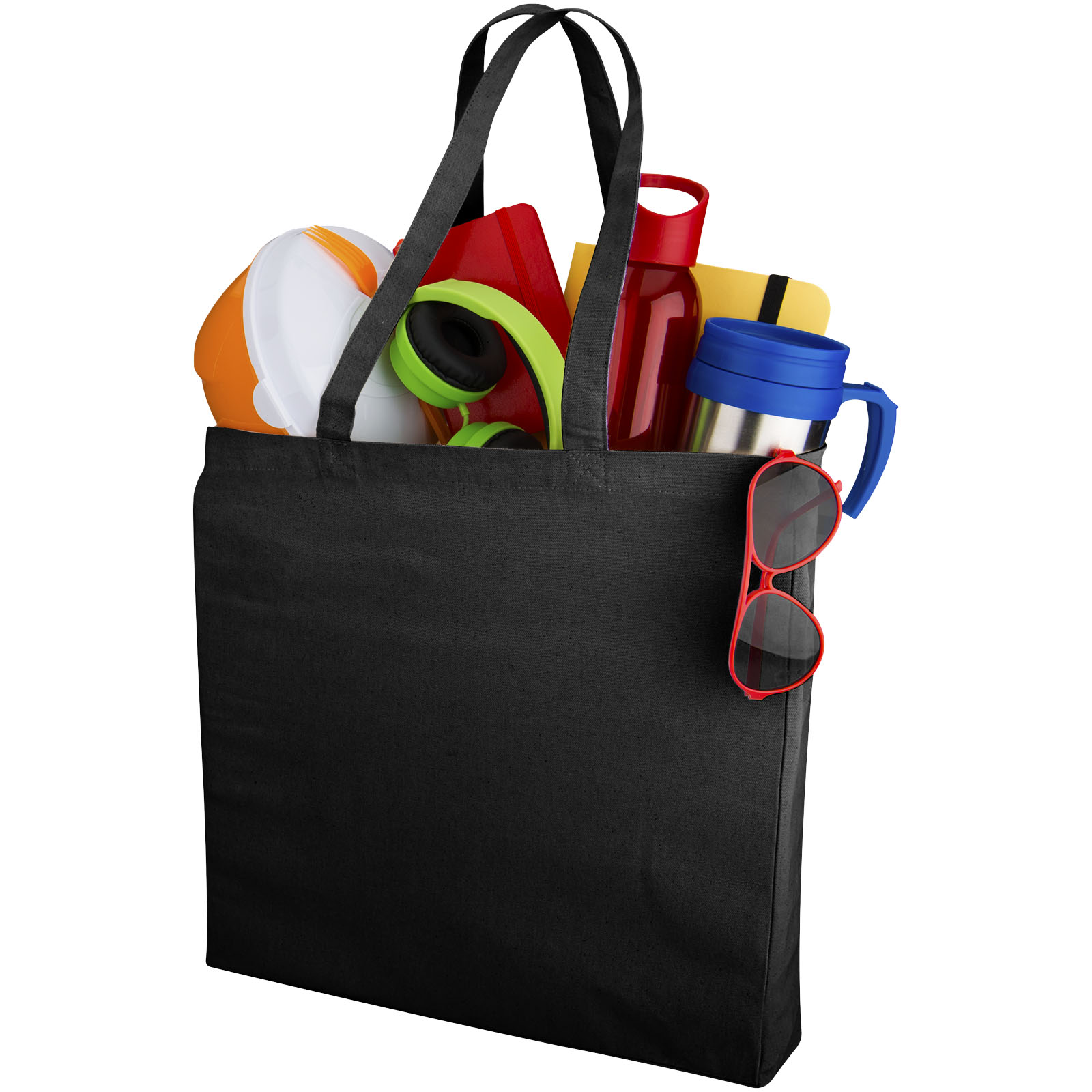 Bolsa Tote de algodón 220 g/m² con asas largas Odessa