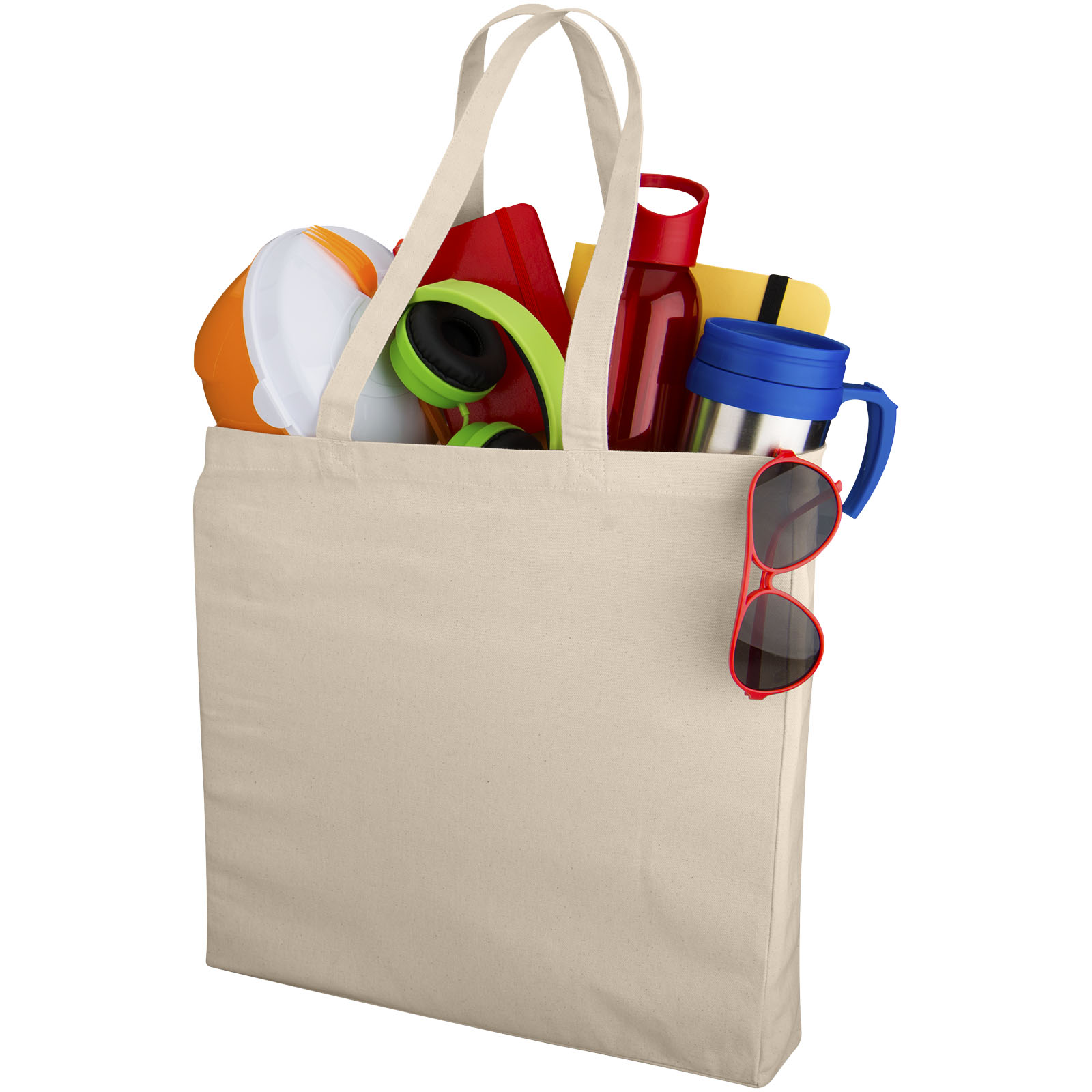 Bolsa Tote de algodón 220 g/m² con asas largas Odessa