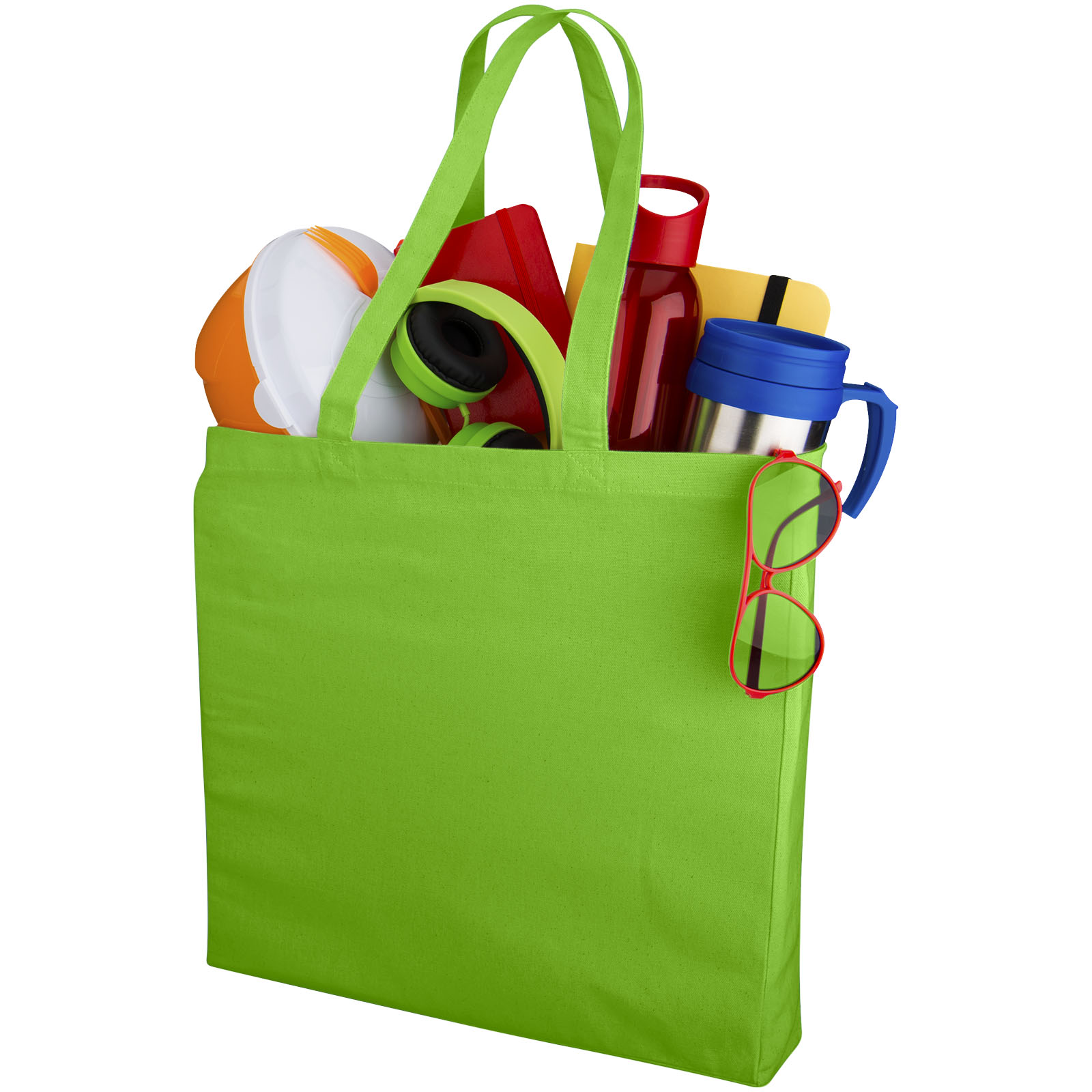 Bolsa Tote de algodón 220 g/m² con asas largas Odessa
