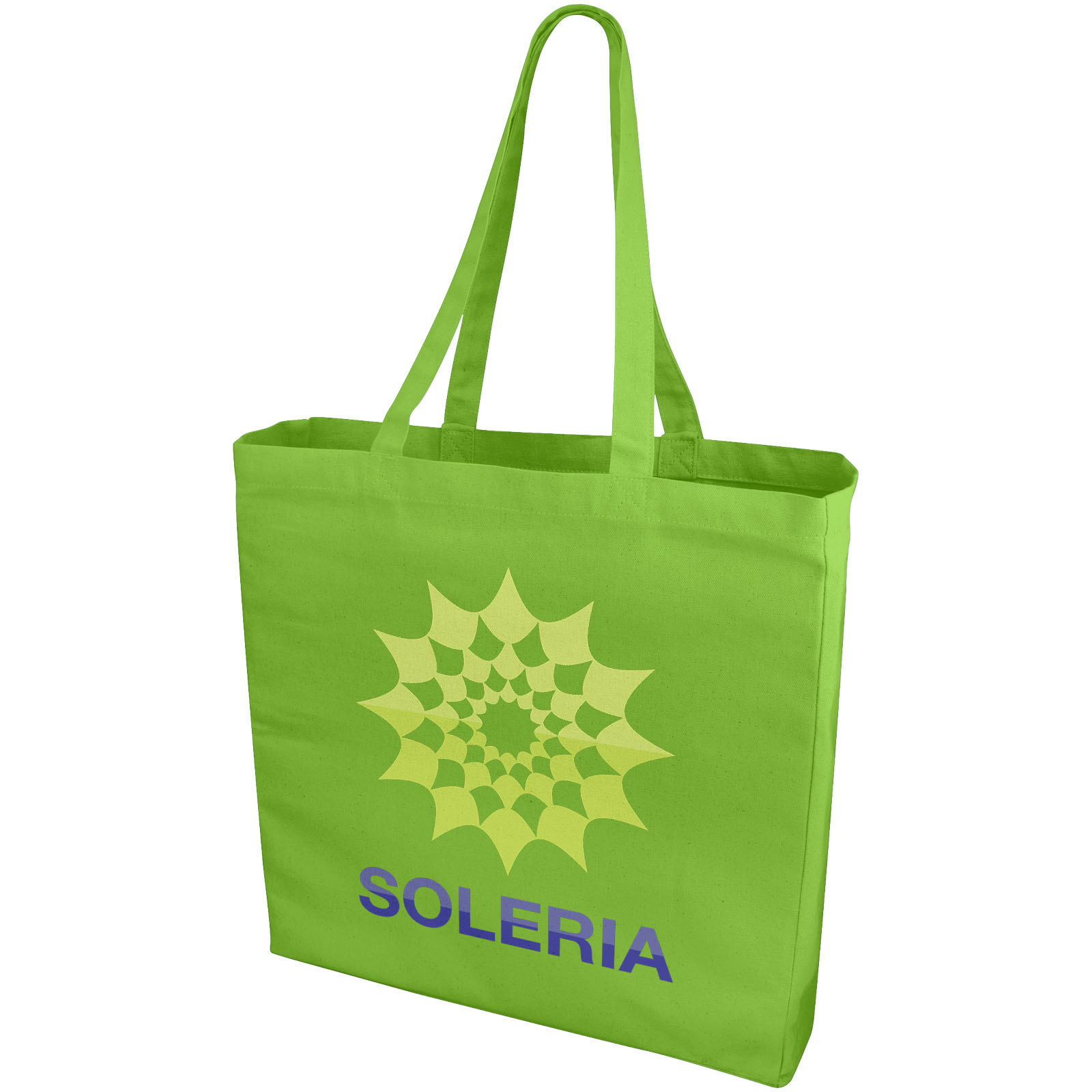 Bolsa Tote de algodón 220 g/m² con asas largas Odessa