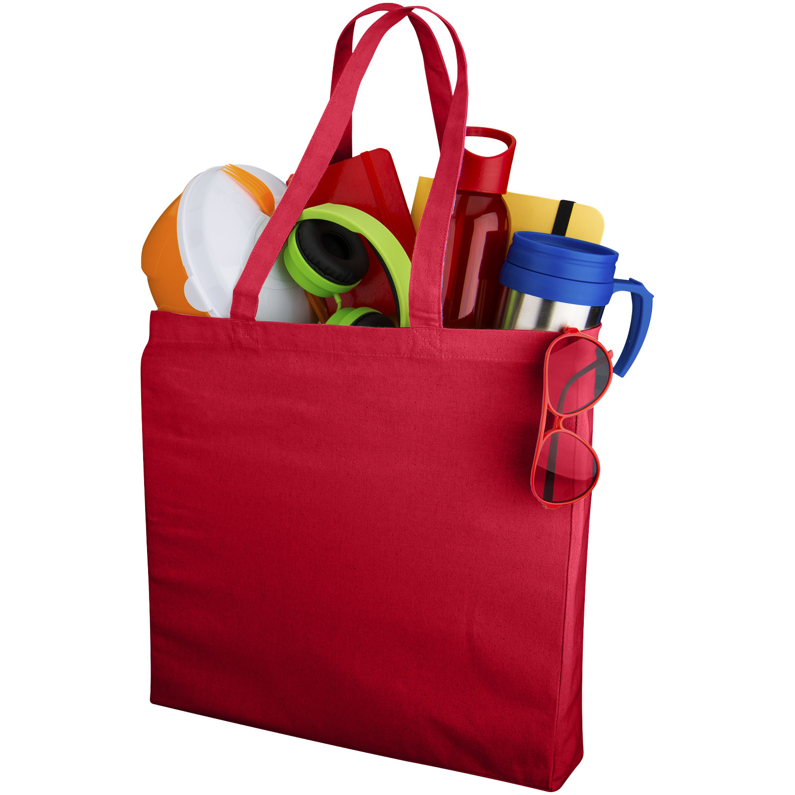 Bolsa Tote de algodón 220 g/m² con asas largas Odessa