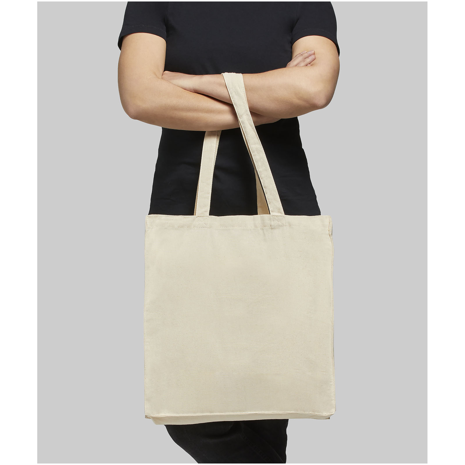 Bolsa Tote de algodón 220 g/m² con asas largas Odessa
