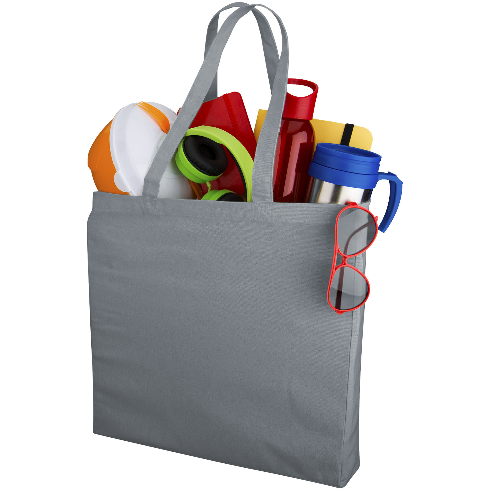 Bolsa Tote de algodón 220 g/m² con asas largas Odessa