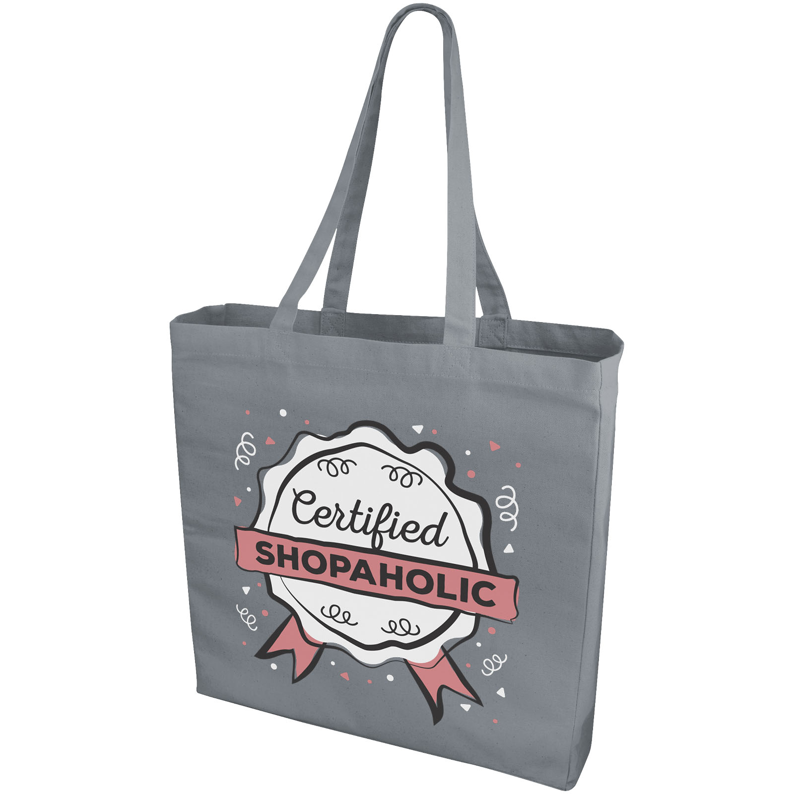 Bolsa Tote de algodón 220 g/m² con asas largas Odessa