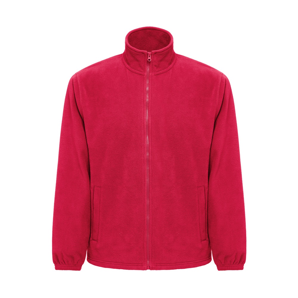 THC GAMA. Chaqueta polar unisex con cremallera