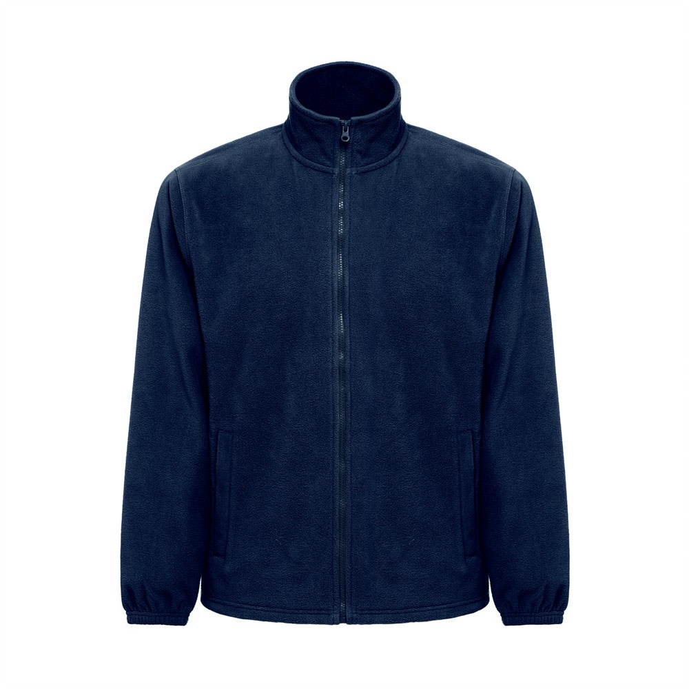THC GAMA. Chaqueta polar unisex con cremallera