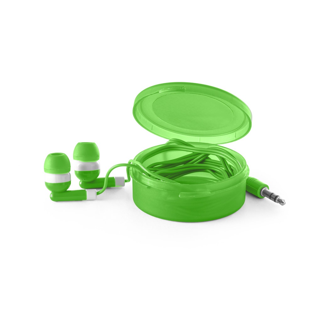 GERMAIN. Auriculares con cable ABS de 1.2 metros