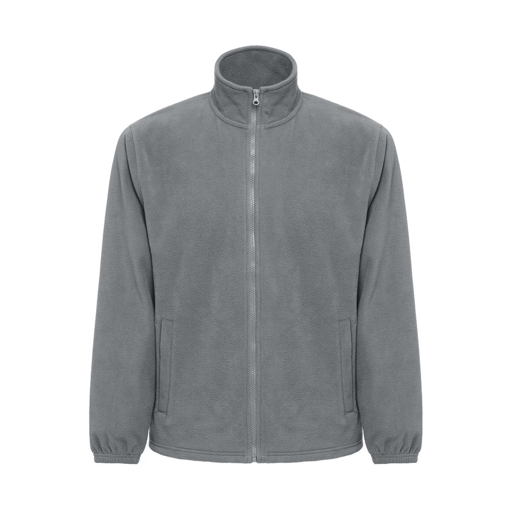 THC GAMA. Chaqueta polar unisex con cremallera