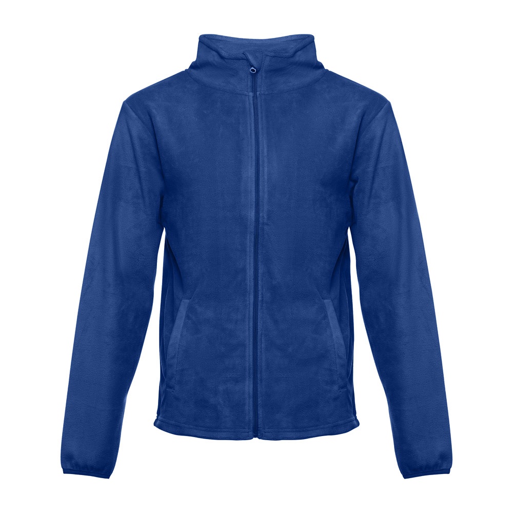 THC HELSINKI. Chaqueta polar para hombre, con cremallera