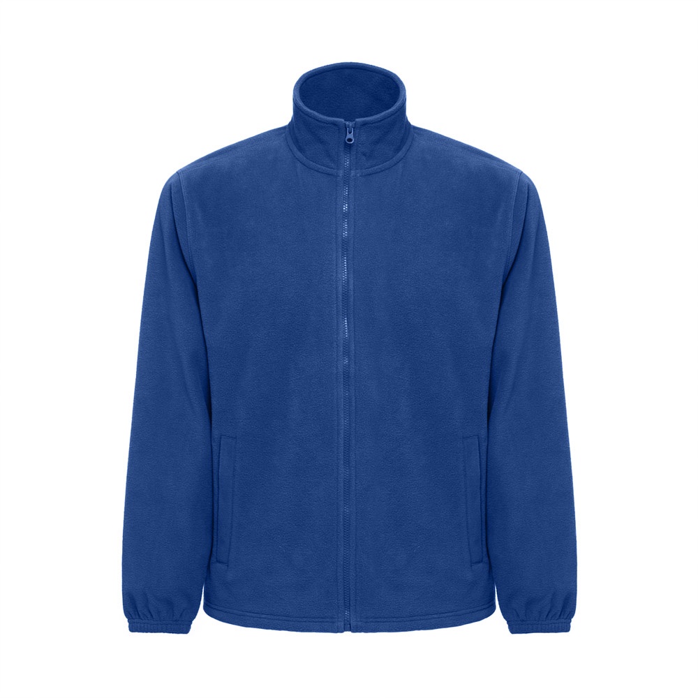 THC GAMA. Chaqueta polar unisex con cremallera