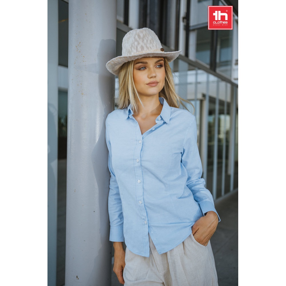 THC TOKYO WOMEN. Camisa oxford para mujer