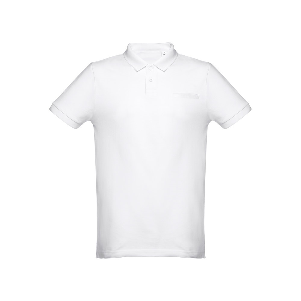 THC DHAKA WH. Polo de hombre