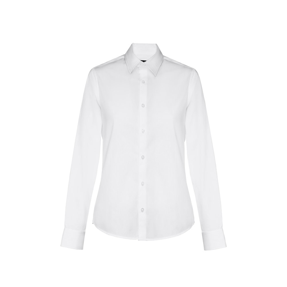 THC PARIS WOMEN WH. Camisa de popelina para mujer