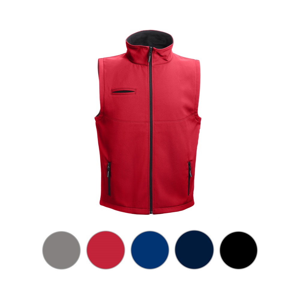 THC BAKU. Chaleco de softshell unisex