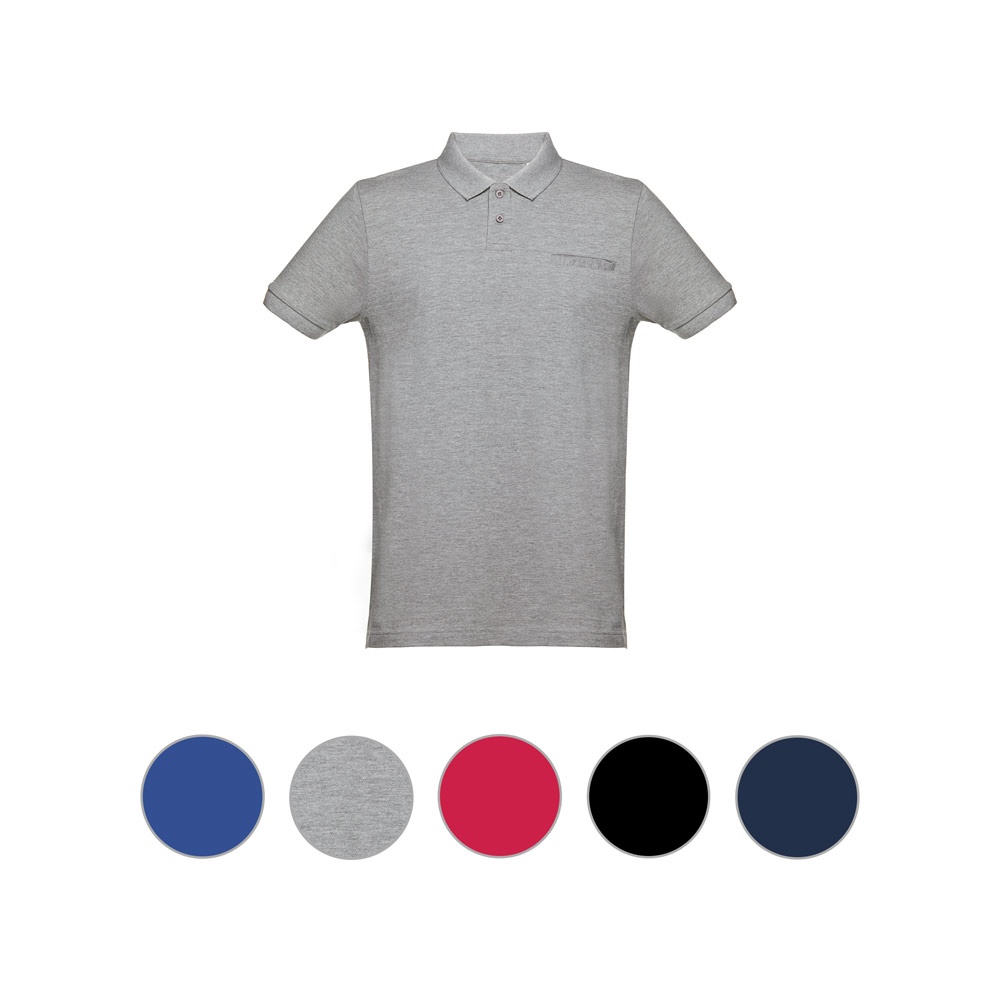 THC DHAKA. Polo de hombre