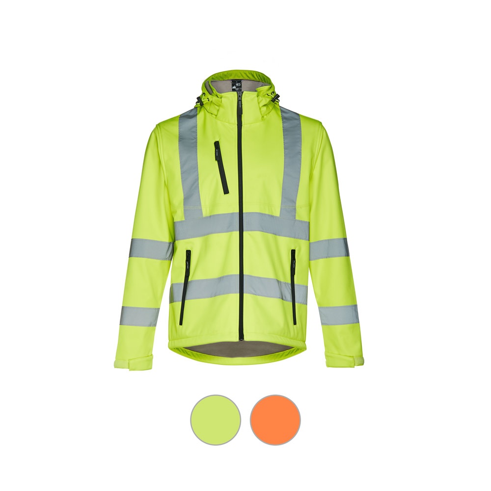THC ZAGREB WORK. Chaqueta unisex