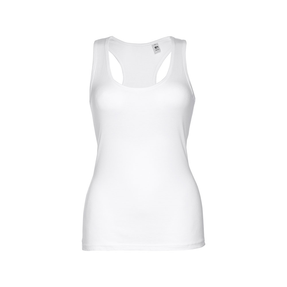 THC TIRANA WH. Camiseta sin mangas para mujer