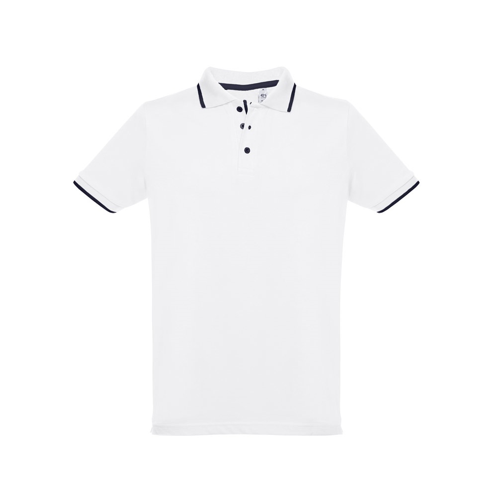 THC ROME WH. Polo "slim fit" para hombre