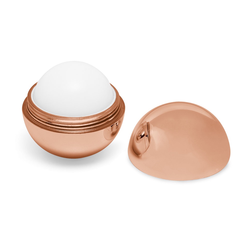 ALBA. Protector labial suministrado en un envase de ABS