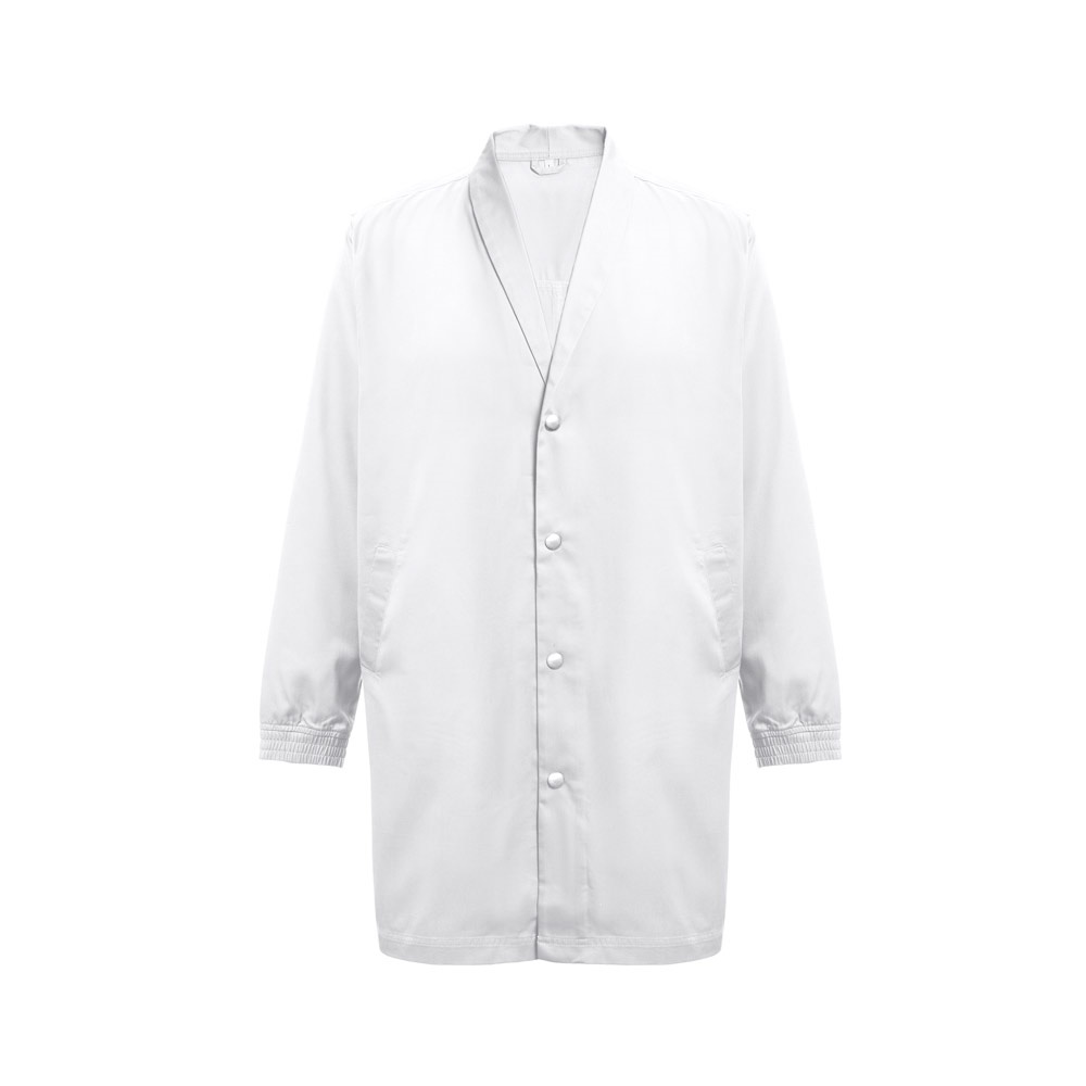 THC MINSK WH. Bata de trabajo unisex