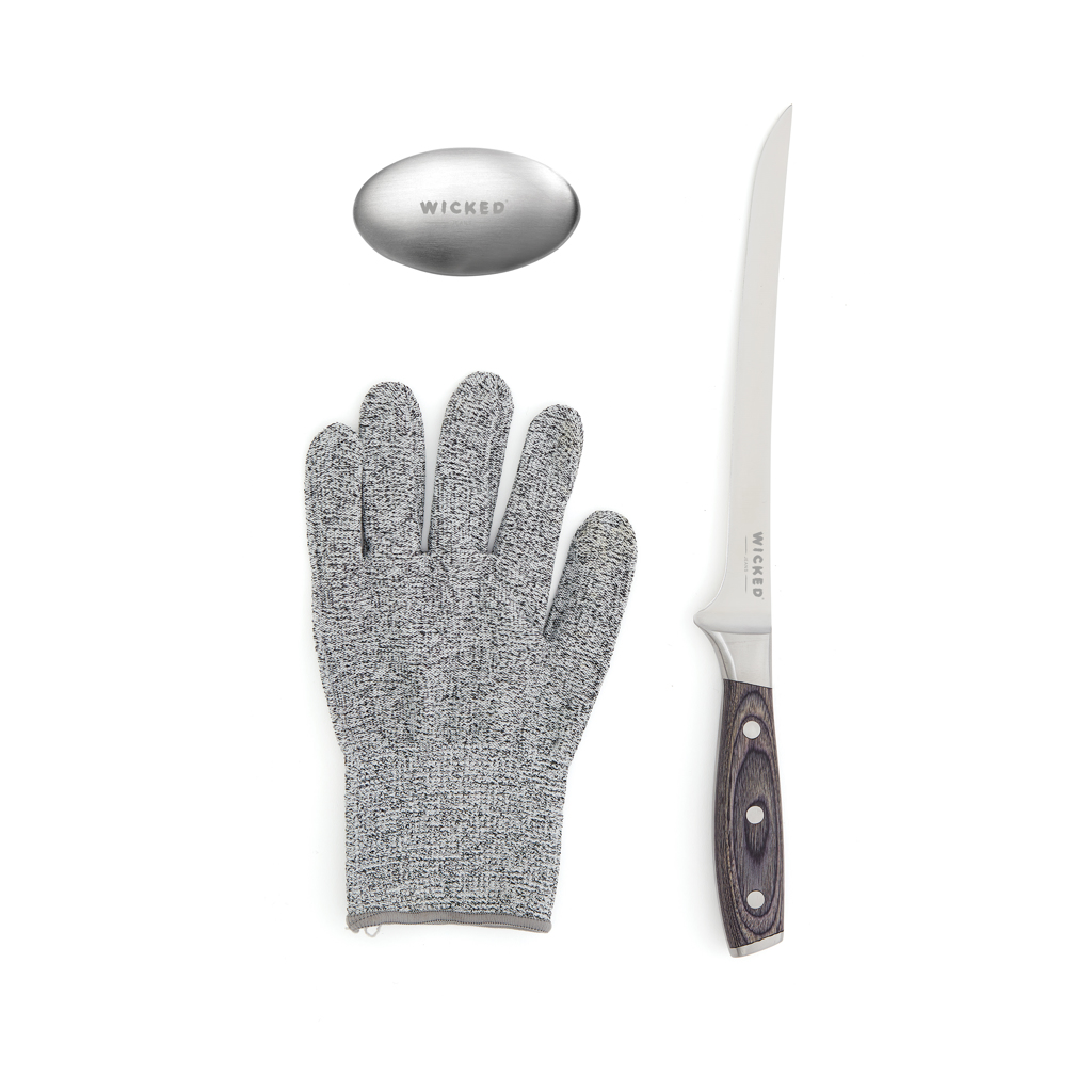 VINGA Set para filete Kaiser