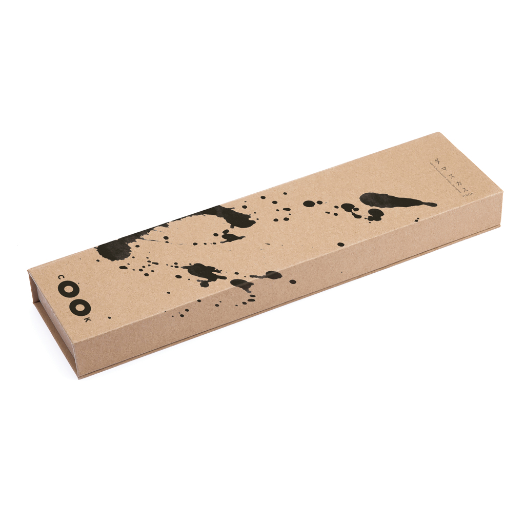 VINGA Cuchillo Hattasan Damascus Santoku