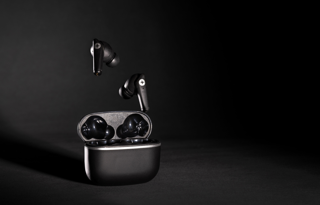 Auriculares RCS de plástico reciclado Swiss Peak TWS 2.0