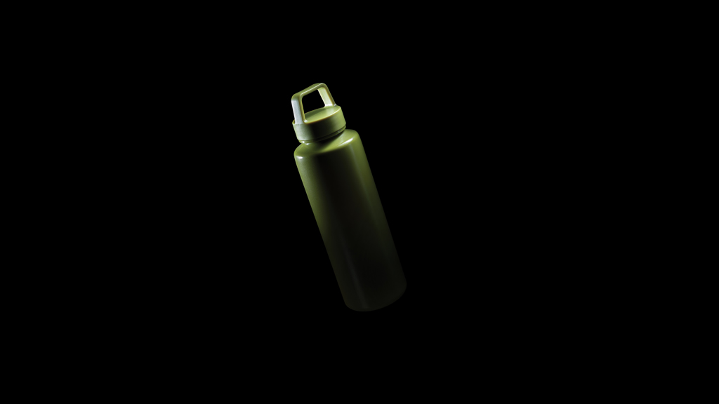 Botella de agua con asa RCS RPP