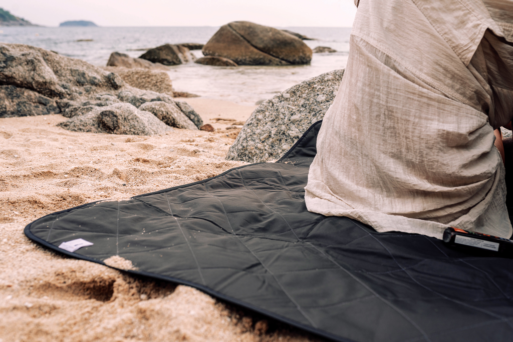 Manta de picnic acolchada plegable Impact Aware™ RPET