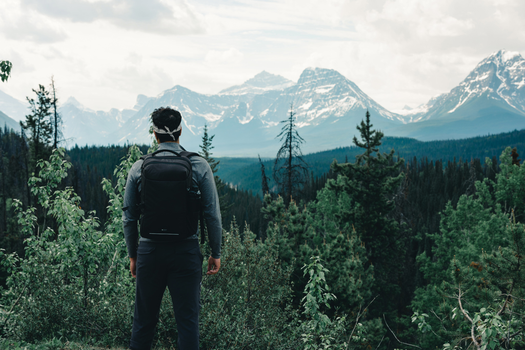 Mochila de viaje de fin de semana Swiss Peak AWARE™ XXL