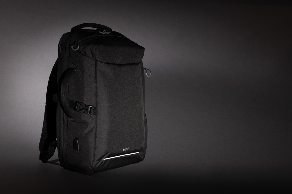 Mochila de viaje de fin de semana Swiss Peak AWARE™ XXL