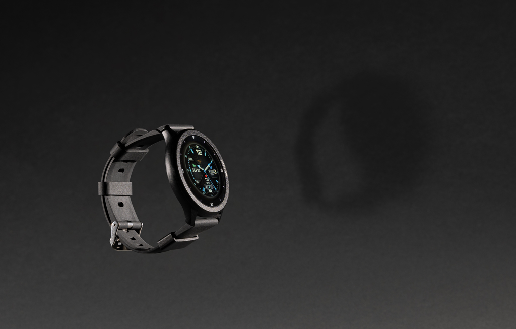 Reloj Swiss Peak RCS TPU reciclado