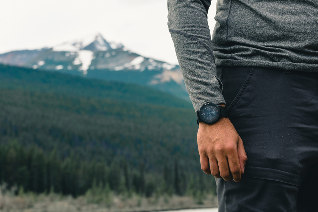 Reloj Swiss Peak RCS TPU reciclado