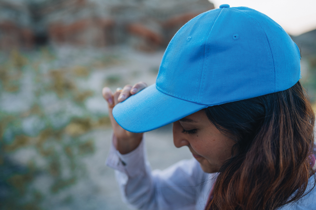Gorra Impact 6 paneles 280gr de algodón reciclado
