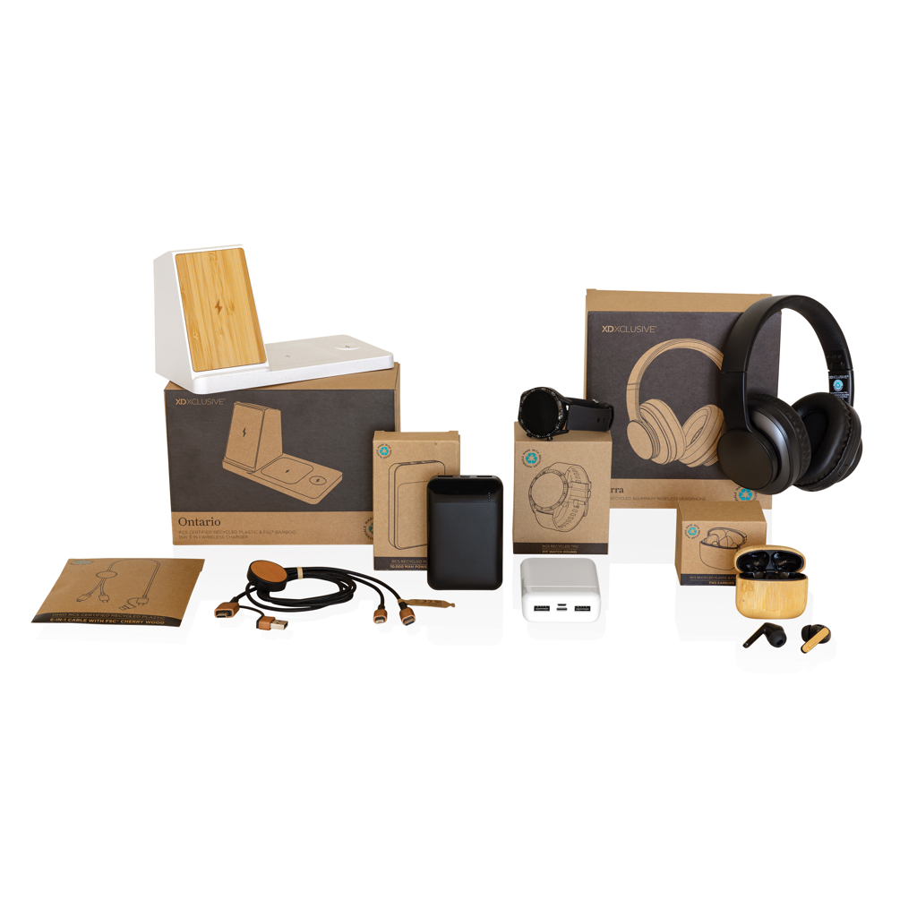 Auriculares inalámbricos Terra RCS de aluminio reciclado