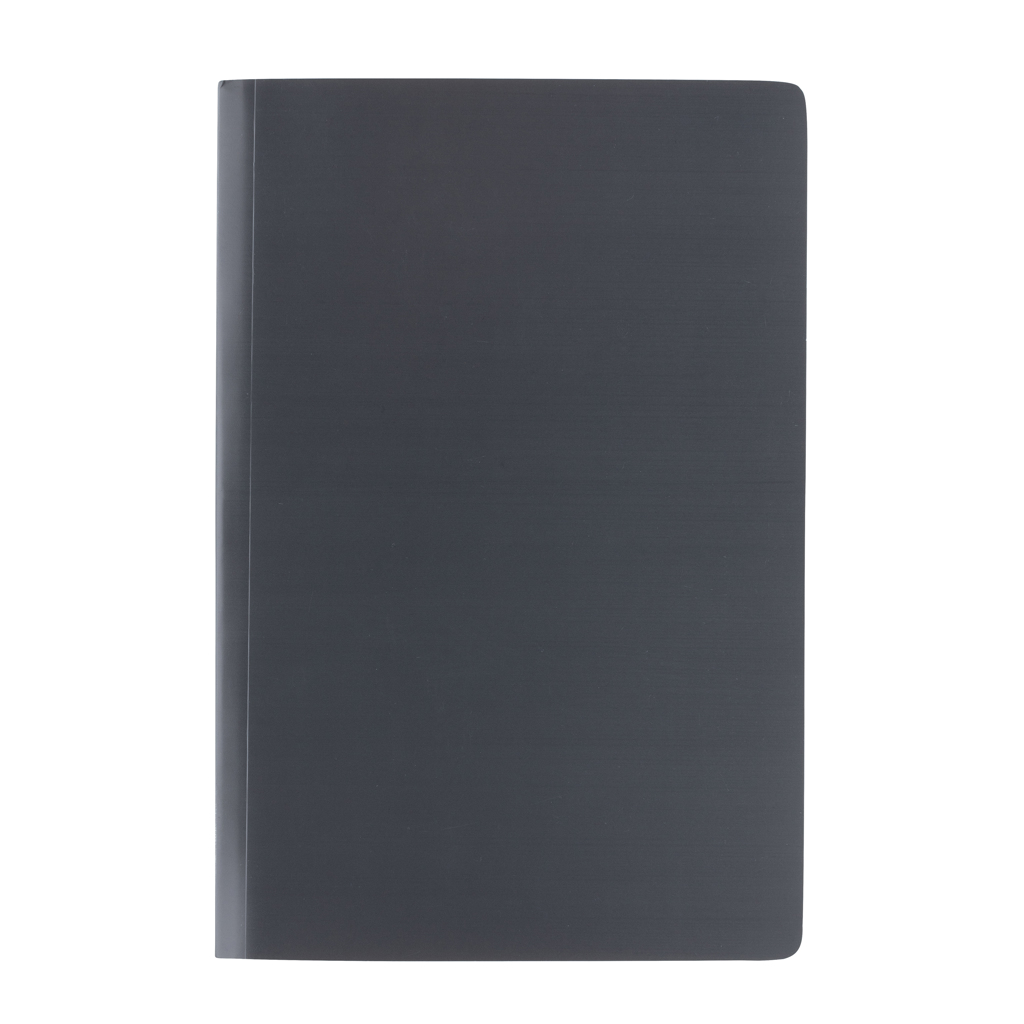 Libreta de papel de piedra de tapa blanda Impact A5