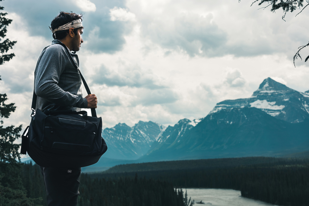 Bolsa de fin de semana Swiss Peak AWARE™ RPET Voyager
