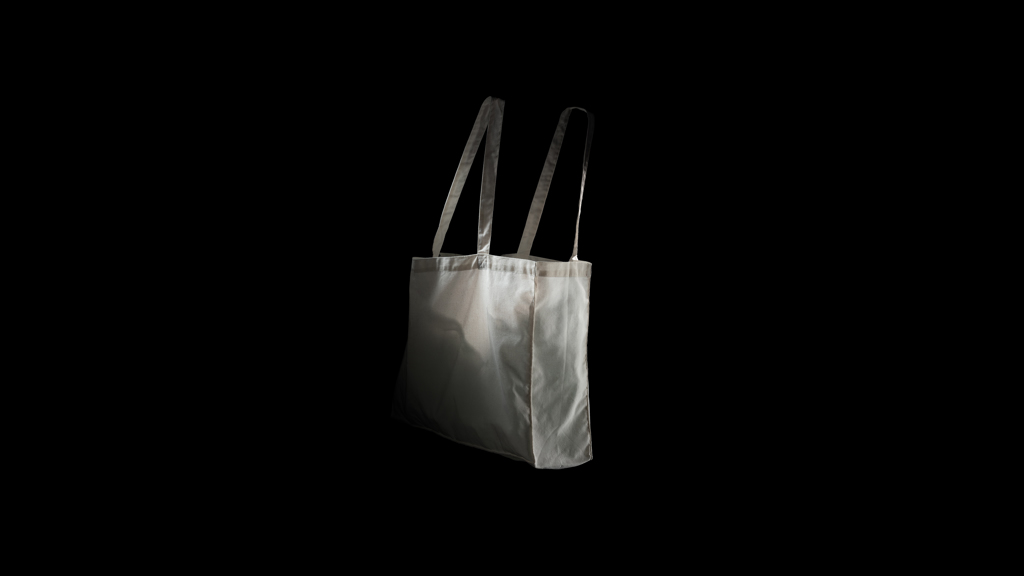 Bolsa de compra de algodón reciclado 145gr Impact AWARE™