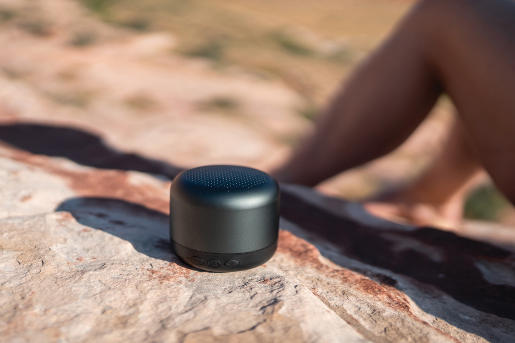Altavoz inalámbrico Terra RCS de aluminio reciclado de 5W