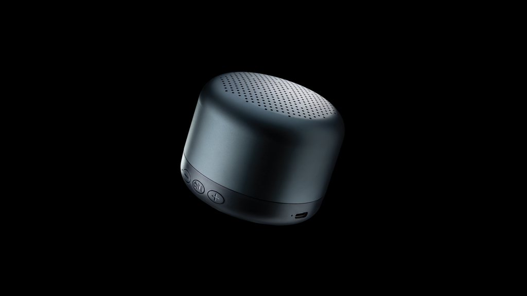 Altavoz inalámbrico Terra RCS de aluminio reciclado de 5W