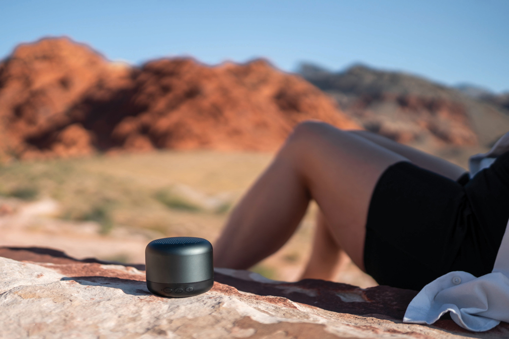 Altavoz inalámbrico Terra RCS de aluminio reciclado de 5W