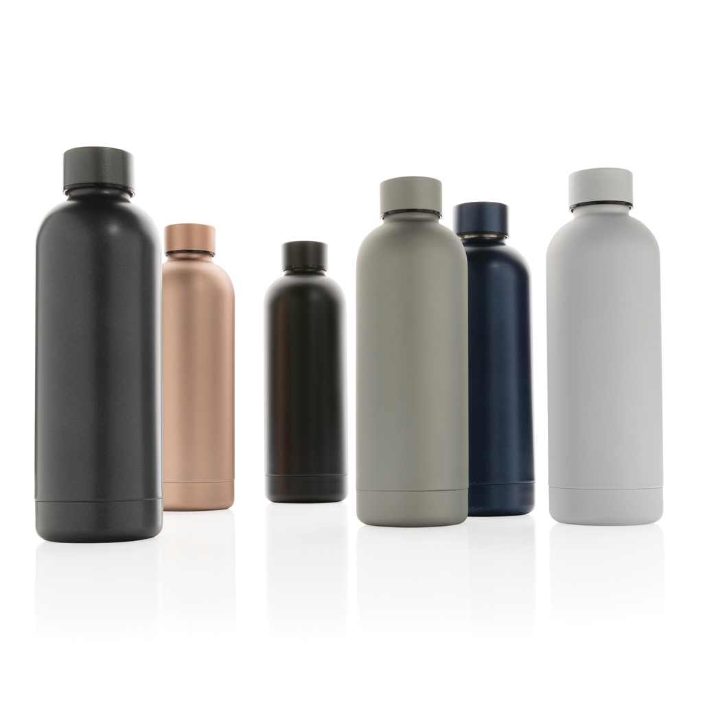 Botella al vacío Impact de acero inoxidable reciclado RCS